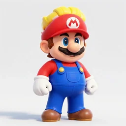 gus fring in super mario Odyssey, artstation