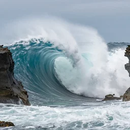 giant wave at shipstern's bluff ;