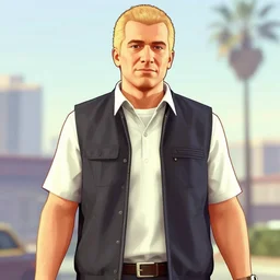 cate blanchett as character in grand theft auto 5