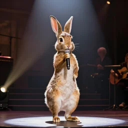 vfx movie scene real life jessica rabbit singing on stage, stage lighting by emmanuel lubezki
