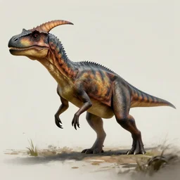 accurate modern paleo art of a spinosaurus