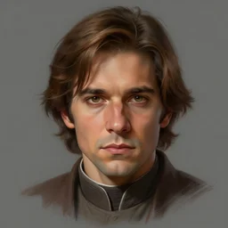 portrait of Steven Michael Quezada as a Star Wars character, accurate, intricate, headshot, highly detailed, digital painting, artstation, concept art, sharp focus, illustration, art by artgerm and greg rutkowski and alphonse mucha