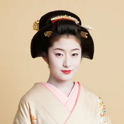 Portrait Photograph of a Japanese Geisha FPP Basic Color
