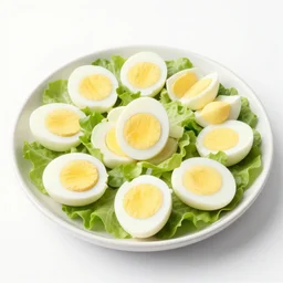 a salad made of cadburys cream eggs
