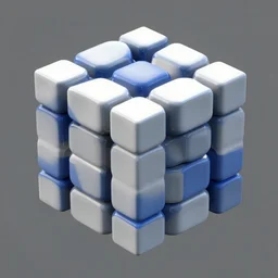 3 d model of a 4 d cube