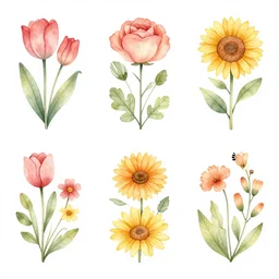 🌸🌷🌹🌻🌺🌼🌾🌿🍀🍁