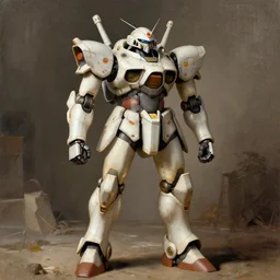 a mecha / メカ by leonardo da vinci