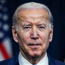 galaxy of joe bidens face