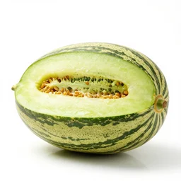 melon, side - view, gamma, saturated