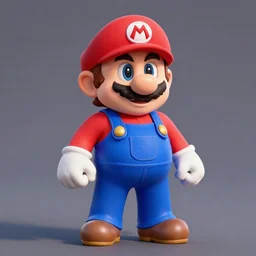 gordon freeman as super mario, hd shot, concept art, artstation