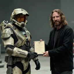 master chief accepting jesus