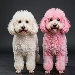 kevin sorbo and pink poodle inbreed hybrid
