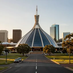 Canberra in 2070
