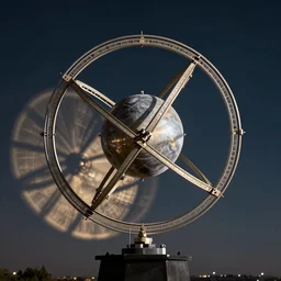 astronomical armillary rings