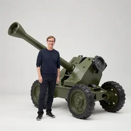 jonathan ive, dieter rams, photo of a self propelled howitzer 2 0 2 1