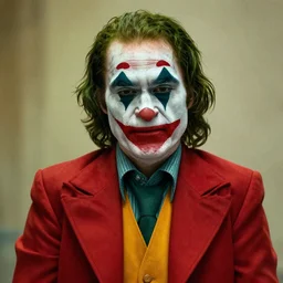 A still of Fredrik Reinfeldt as Joker in Joker