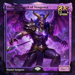 Furious Cosmic Archangel of Vengence by Daniel Sampere. Portrait. Hyperdetailed. 8K Resolution. 16k resolution Behance HD HDR volumetric lighting. DeviantArt. HD. Magic The Gathering Artwork. Comic Illustration.