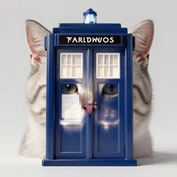 cat tardis