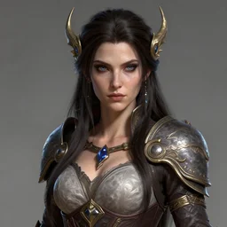 a fantasy comic book style portrait painting of lilith, unreal engine 5, daz, hyper realistic, octane render, rpg