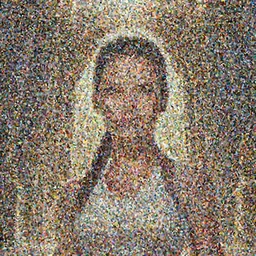 face portrait of concentrated young Sandra Bullock as Lara Croft entering the large Minas Tirith gate, sun beams, intricate, elegant, highly detailed, centered, digital painting, artstation, concept art, smooth, sharp focus, illustration, Allan Lee, John Howe