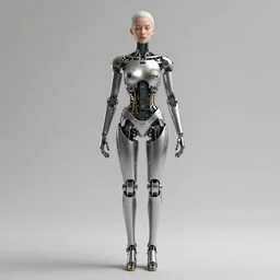 cyborg girl with internal mechanism and details, Super-Resolution, HSL, 2-bit, VR, Uniform, Nano, Senary, RTX, insanely detailed and intricate, hypermaximalist, elegant, ornate, hyper realistic, super detailed, full body,