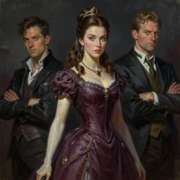 belle, robopunk, oil painting, darkness, paint texture, digital painting, highly detailed, artstation, sharp focus, illustration, concept art, ruan jia, charlie bowater, tom bagshaw, norman rockwell