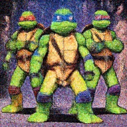 ninja turtles by a.c. farley