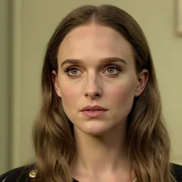 a portrait of natalie portman by salvador dali, highly detailed, 3 d render, vray, octane, realistic lighting, photorealistic