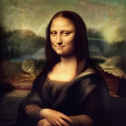smug Mona Lisa