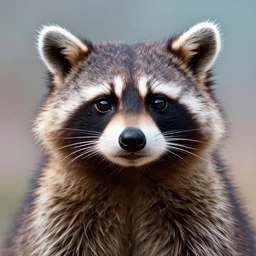 detailed closeup portrait of jewel raccoon, in the style of rob lefield and dan mumford, epic gradient, by atey ghailan, by greg rutkowski, by greg tocchini, by james gilleard, by joe fenton, by kaethe butcher, gradient neon rainbow, black and white color scheme, grunge aesthetic, graffiti tag