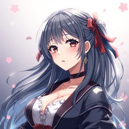 anime girl by davinci