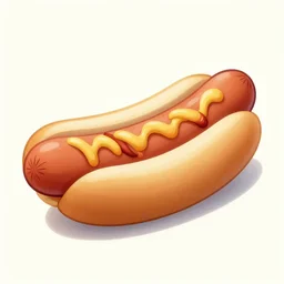 a cockroach inside a hot dog