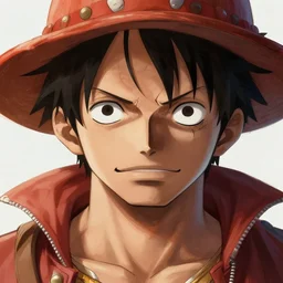 luffy from one piece as a realistic fantasy d & d character, close - up portrait art by donato giancola and greg rutkowski, realistic face, digital art, trending on artstation