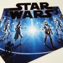 star wars disco dance floor painting by ralph mcquarrie