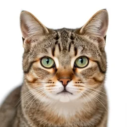 a cat portrait by oliver morris