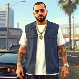 weird Al as a character in gta 5