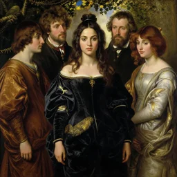 a beautiful painting of eva mendes by John Everett Millais and Dante Gabriel Rossetti and John Collier and john william waterhouse, pre-raphaelite, detailed, trending on artstation, hd, masterpiece