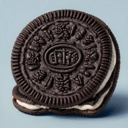 surreal surrealism surrealist painting of oreo cookies