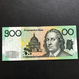 australian $ 1 0 0 note, manga style