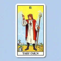 pixar version of a tarot card