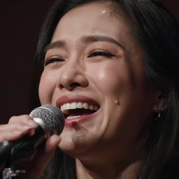 sing for the laughter, and sing for the tear,, highly detailed, sharp, cinematic, 8 k,