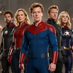 vitalik buterin cast as all the members of the fantastic four, mcu movie,
