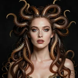 medusa portrait by annie leibovitz