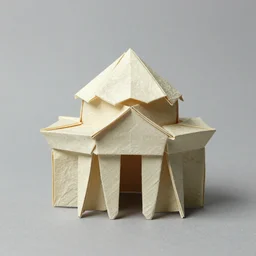 The Pantheon origami