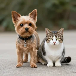 dog cat chimera