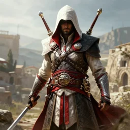assassins creed game set in kurdistan, concept art, digital painting, highly detailed, 8 k, high definition - n