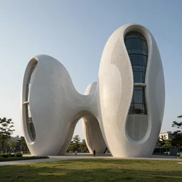 biophilic architecture, simple utopian structures