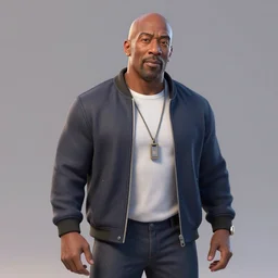 dr dre as a pixar disney character from up ( 2 0 0 9 ), unreal engine, octane render, 3 d render, photorealistic