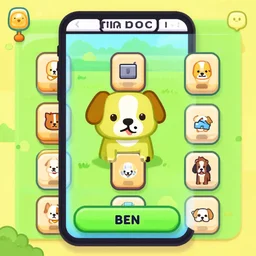 Ben the talking dog app game