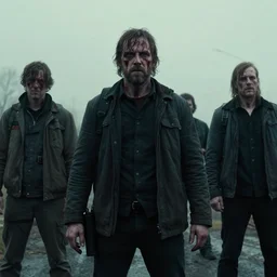 a film still from the purge : anarchy ( 2 0 1 4 )